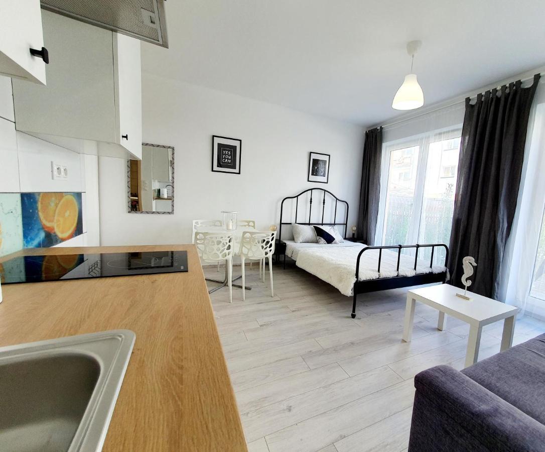 Apartamenty Mewa 5 Minut Do Plazy Władysławowo Exterior foto